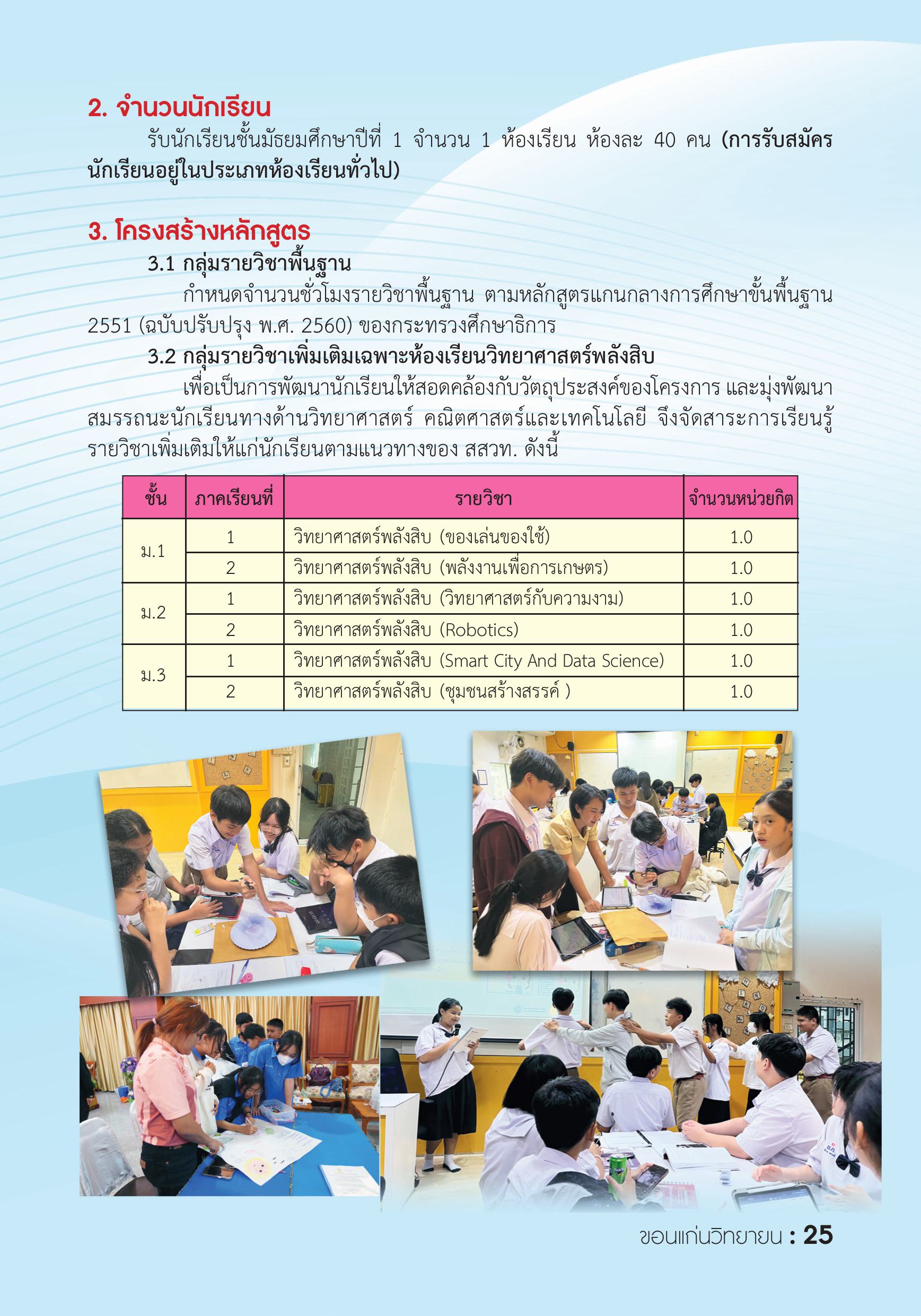 รายละเอียดหลักสูตร 2