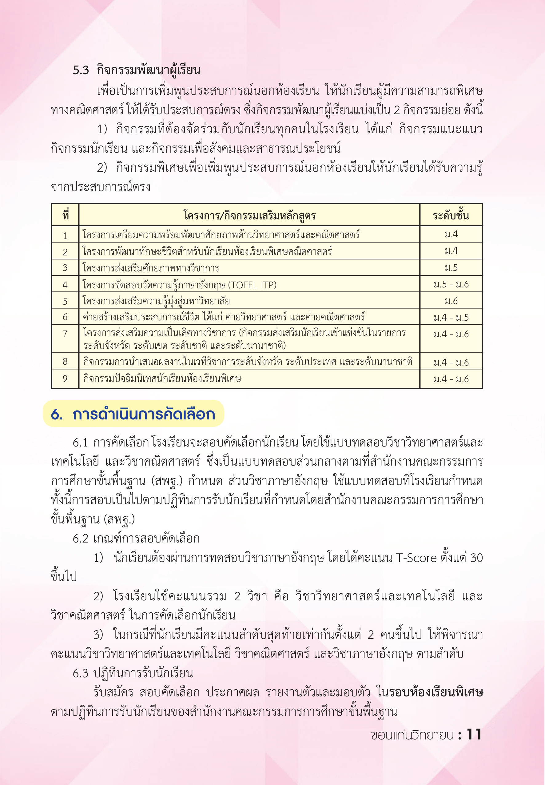 รายละเอียดหลักสูตร 4