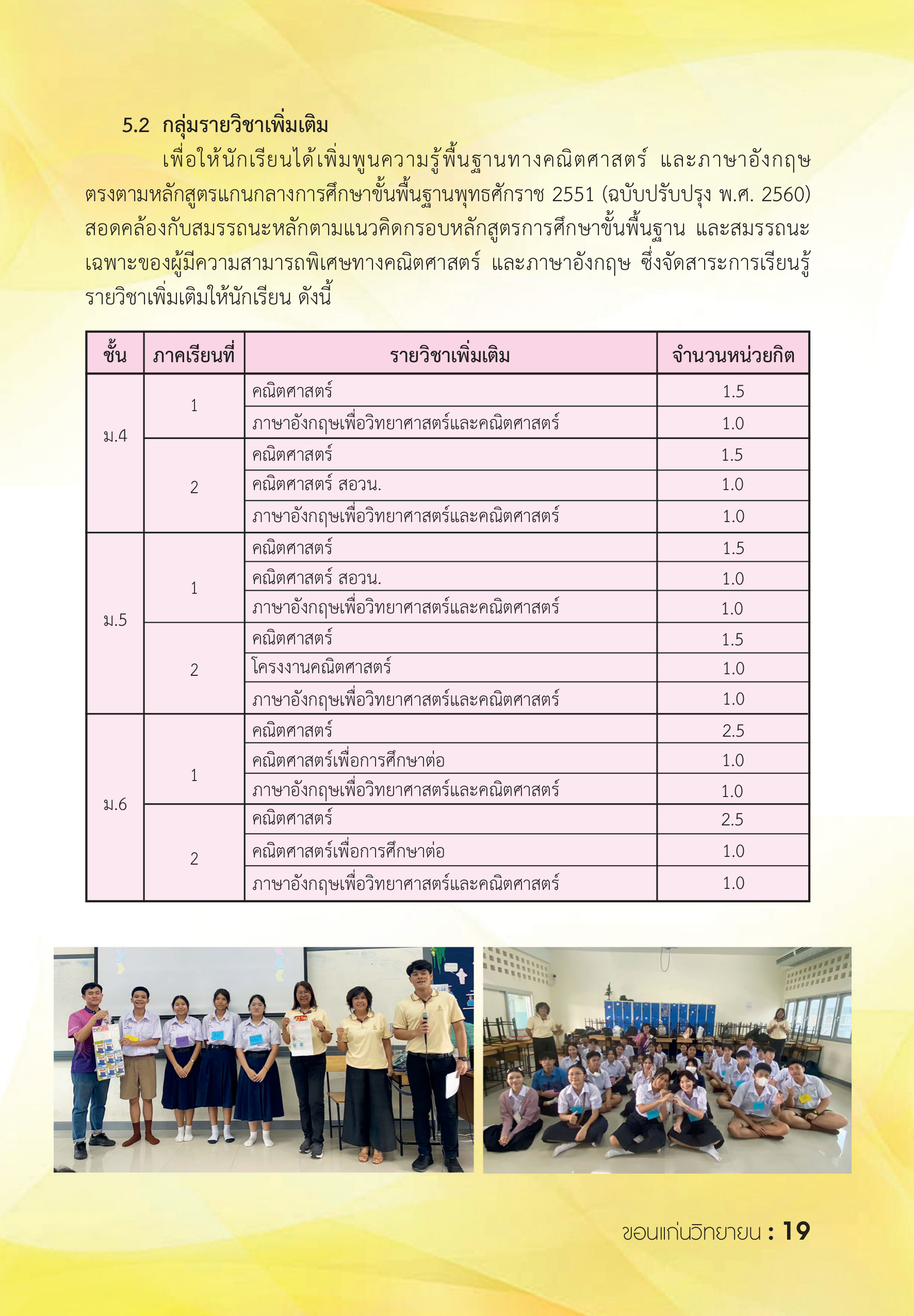รายละเอียดหลักสูตร 3