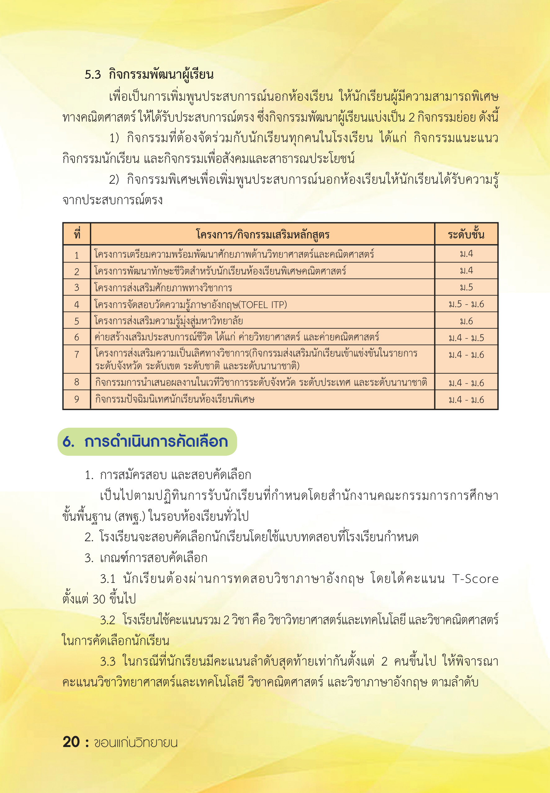 รายละเอียดหลักสูตร 4